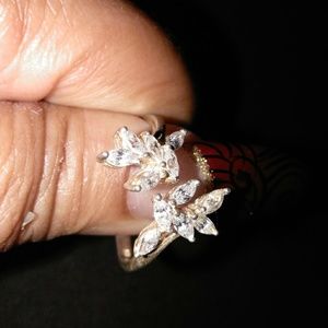 Sterling silver topaz